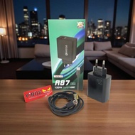 ENCOM - Black Charger Compatible with OPPO A87 5G 120W Supports Fast Charging Micro and Type C