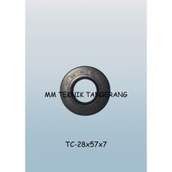 Oil seal TC 28x57x7 28 x 57 x 7 rubber Oil seal shock breaker 28 57 7