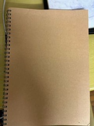 Muji B5 size notebook