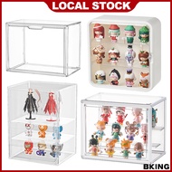 Acrylic Display Box Popmart Display Case Figurine Transparent Storage Box