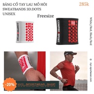 Compressport Sweatbands 3D.Dots (Unisex)