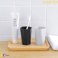 JENNIFERDZJI Bathroom Tumblers Milk Heat-resistant Portable C0ffee Mug Bathroom Supplies Cup Drinkwa