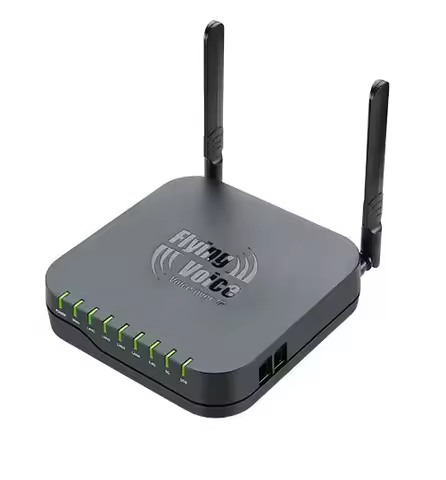 Wireless min IP PBX system ,FXO port Dual-Band VoIP Router,Up to 50 Registered Extensions