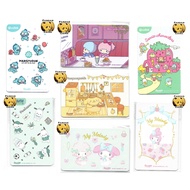 Sanrio characters ezlink card