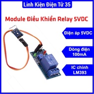 5VDC relay control Module with magnetic switch size 5cm x 2.6cm