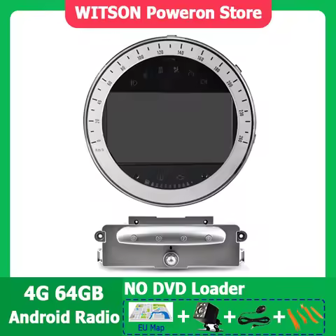 WITSON Radio Android 13 Car Wireless Carplay Stereo For BMW Mini Cooper R56 R57 R58 R60 2006-2013 Au