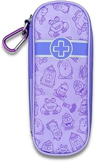 AllerMates Children's Premium Medical Allergy Kids Carrying Case for EpiPen or Auvi-Q, and Benadryl