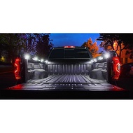 Pickup Truck Bed 4x4 accessories 卡车底衬 用于4X4拾音器的LED灯 Truck bedliner LED lights for all 4X4 pickup