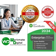 QuickBooks Desktop Enterprise 2024 - Latest