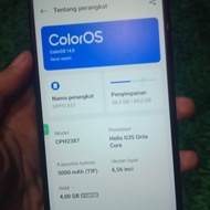 oppo a57 second 4/64