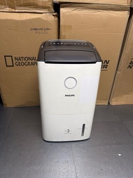 [二手] Philips 飛利浦 2合1抗敏空氣淨化抽濕機 (DE5205/39) - 25公升/抽濕強勁/運作正常  Philips Series 5000 2-in-1 Dehumidifier 