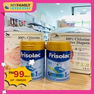 APPLECRUMBY DIAPERS SIZE M/S & FRISOLAC STEP 1 400G