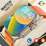 S9 Ultra Smartwatch 3in1 Men's Bluetooth Music Game NFC Track Charging Wirelessly Outdoor Sport Smar