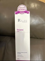 Relife Relizema cream  100ml 不含類固醇 濕疹專用 濕疹潤膚膏