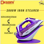 DESSINI ITALY Electric Ceramic Steam Iron Sprayer Steamer DS-888