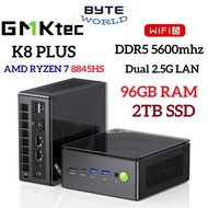 GMKtec K8 Plus AMD Ryzen 7 8845HS Windows Mini PC 96GB DDR5 RAM 2TB NVME SSD Gaming PC Gaming WiFI 6
