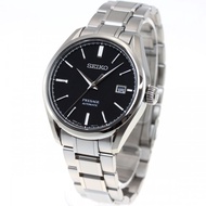 [JDM] BNIB SEIKO PRESAGE AUTOMATIC BLACK "BABY GRAND SEIKO"  TITANIUM BRACELET MEN WATCH REF. SARX057 MADE IN JAPAN