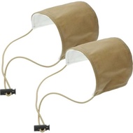 Driving Shoe Heel Protectors - Universal Fit to Protect Your Shoes While Driving