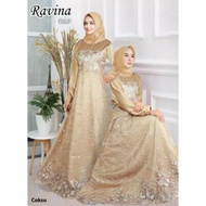GAMIS PESTA TILE RAVINA/GAUN PESTA MUSLIM/DRESA MUSLIM WANITA LEBARAN TERBARU/GAMIS CANTIK PREMIUM/B