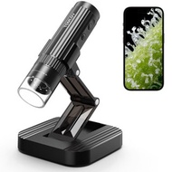 TOMLOV DM1S HD WiFi Handheld Digital Microscope – 1000X Magnification, 1080P Resolution | Wireless f