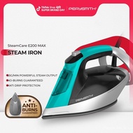 [No Burns Guarantee] PerySmith Steam Iron Steamcare Series E200 Max