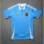 Copy UEFA EURO 2024 Belgium Jersey Player Home Player Away Fan Home Fan Away 2024 Jersey 24 Jersey H