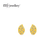 MJ Jewellery 375/9K Gold Clip Earrings S205