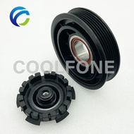 AC Compressor Clutch Pulley 6SEU14C for AUDI A4 A5 B8 S4 S5 A6 A7 C7 3.0 3.2 Q5 3.2 8K0260810A 4G026