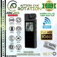 Mini Spy Camera Klip Wifi Wireless Kamera Pengintai Multifungsi dengan Resolusi 1080P/4K Mini Body C