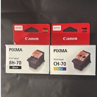 Canon Pixma Print Head BH 70 (Black)/CH 70 (Colour) 100% Original Genuine