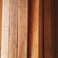 BALOK BORNEO JAMBI 5 x 10 CM KAYU BALOK 6 x 12 CM PANJANG 4 METER