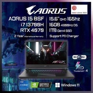 AORUS 15 BSF – RTX4070 (13th Gen Intel) 電競電腦