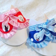 Gaspard et Lisa 卡通圖案 小圓領 寵物圍巾/頸飾