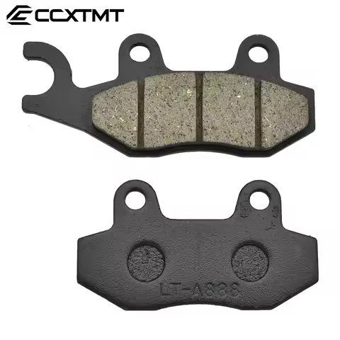 Front Brake Pads For Keeway TX200 Cruiser250 Dorado250 Blackster250 QJIANG QJ250-L KW250-L OUTLOOK 1