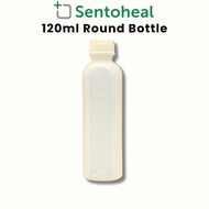 Medication Liquid Round Plastic Bottle 120ml; Dispensing Bottle