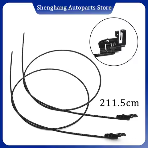 2Pcs/Set Car Sunroof Sunshade Cable Repair Kit 7P0898870A 7P0 898 870 A For Porsche Cayenne VW Touar