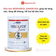 Nestle Resource Junior fat milk, German product, 400g box