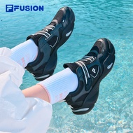 FILA FUSION FUSION EVA SLIM Women Platform Shoes/Sneakers (Grey / White/Blue)