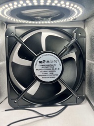 พัดลม 8นิ้ว COMMONWEALTH ROTARY FAN MODEL FP20060 EX-S1-B AC380V 50/60Hz 0.18A 58W IMPEDANCE PROTECT