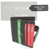 Kickers G.L Wallet + Card Holder-87119ACS