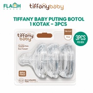 TIFFANY BABY Botol Susu PPSU 4oz & 8oz / Wide Neck Puting Botol / Pacifier | Anti Tersedak | Anti Tu