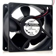 AD1224UB/HB-F51  24V 0.4A 9.6W 3200RPM 12cm 12038 120x120x38mm Double Ball Bearing Cooling Fan