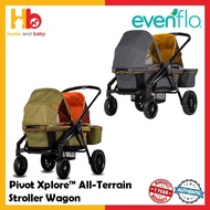 Evenflo - Pivot Xplore All-Terrain Stroller Wagon