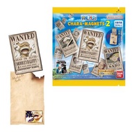 【全新Full Set】One Piece海賊王 懸賞令 磁石 第二彈