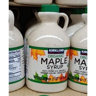 (1 L Bottle) KIRKLAND CANADA Organic Maple Syrup Organic Maple Syrup