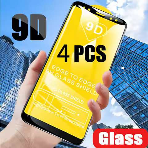 4PCS Tempered Glass for Poco M5s M5 M4 Pro 4G 5G M3 Glass for Poco X3 X4 Pro NFC GT Lite Poco F4 F3 