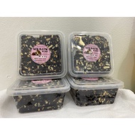 Kek Batik Crunchy | Kek Batik Homemade | Kek Batik Zaman Dulu