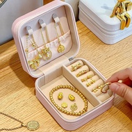 Leather Jewelry Packaging Box Ring Earrings Bracelet Necklace Box Jewelry Organizing Box Gift Box #G