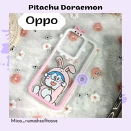 CASE PITACHU DORAEMON OPP0 F9 A5S/A12/A7/A11K A36/A76/A96 4g A74 4G A95 4G A15/A15S A16/A16S A53/A33