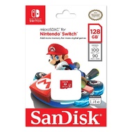 【NS周邊】Sandisk micro SD 128G記憶卡《瑪利歐賽車款》